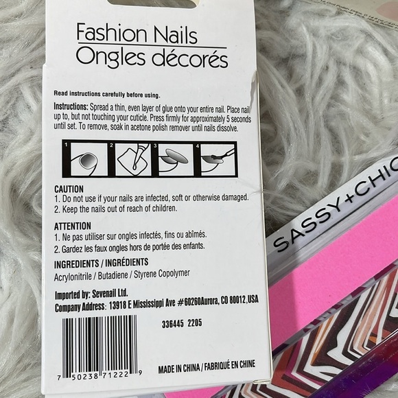 Sally Hansen Salon Insta Gel Strips Starter Kit LED Lamp Vintage - Picture 6 of 6